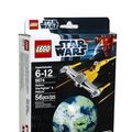 Cover Art for 5702014841109, Naboo Starfighter & Naboo Set 9674 by Unbranded