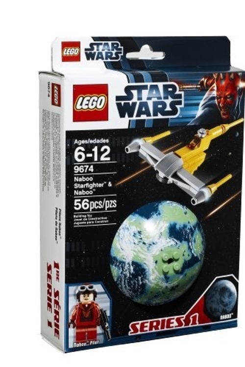 Cover Art for 5702014841109, Naboo Starfighter & Naboo Set 9674 by Unbranded