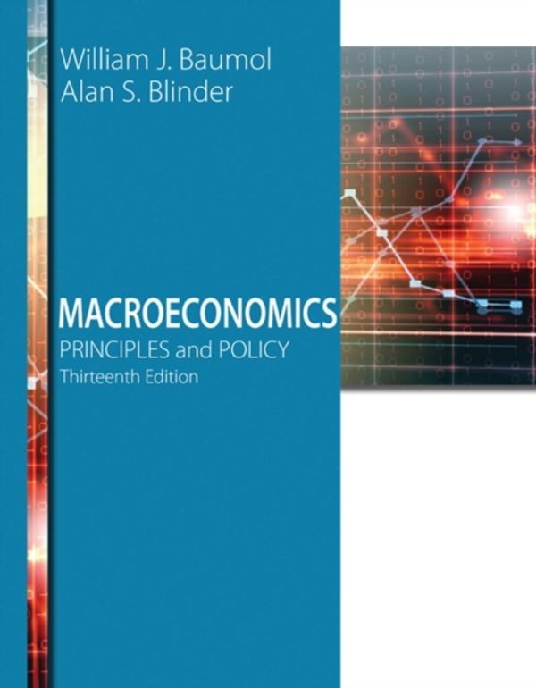 Cover Art for 9781305280601, Macroeconomics Principles and Policy by William Baumol, Alan Blinder