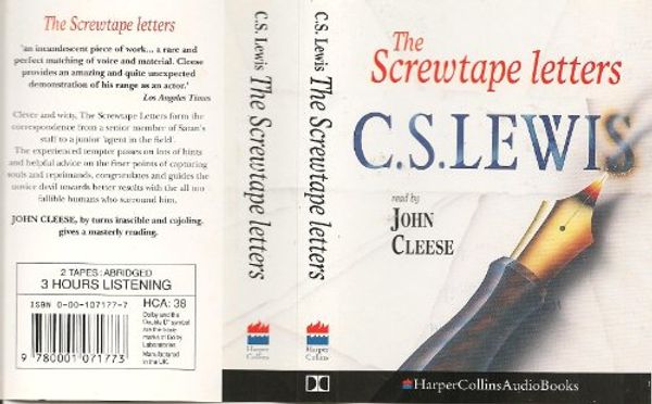 Cover Art for 9780001071773, The Screwtape Letters by C. S. Lewis