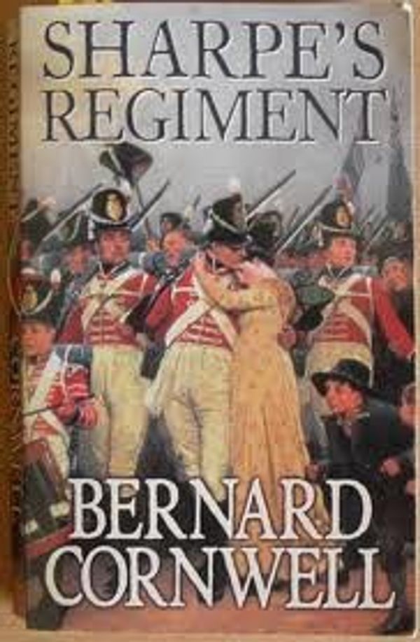 Cover Art for 9780007894611, Sharpe's Regiment by Bernard Cornwell