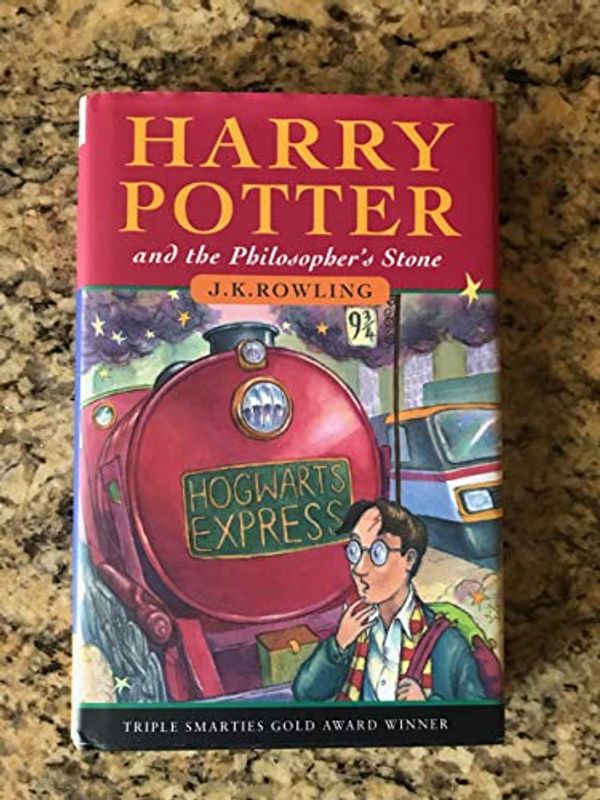 Cover Art for B06XSBWP9K, Harry Potter and the Philosopher's Stone UK 1st edition by 