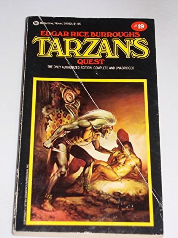 Cover Art for 9780345295620, Tarzan's Quest (Tarzan Series #19) by Edgar Rice Burroughs