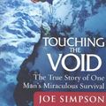 Cover Art for 9780060730550, Touching the Void by Joe Simpson