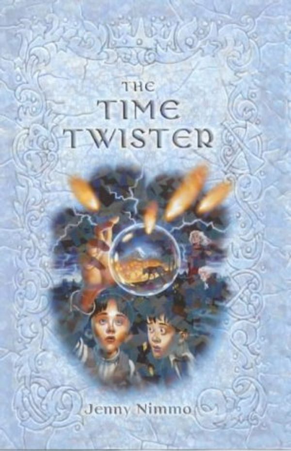 Cover Art for 9781405201254, The Time Twister (Red King Quintet) by Jenny Nimmo