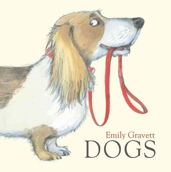 Cover Art for 9781416987031, Dogs by Emily Gravett