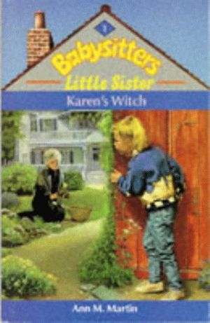 Cover Art for 9780590550079, Karen's Witch by Ann M. Martin