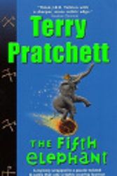 Cover Art for 9780061347245, The Fifth Elephant by Terry Pratchett