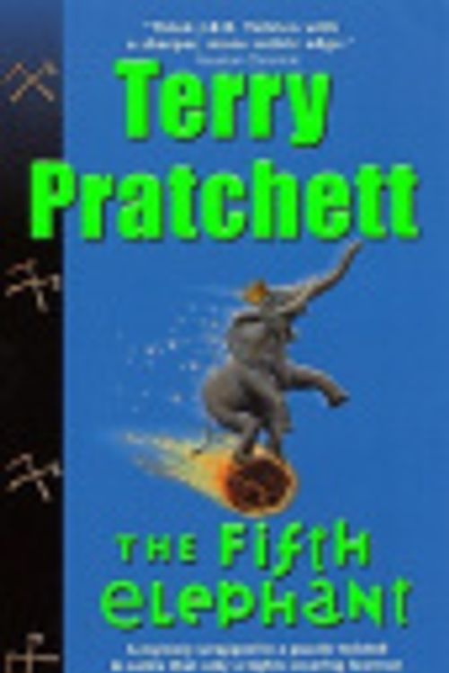 Cover Art for 9780061347245, The Fifth Elephant by Terry Pratchett