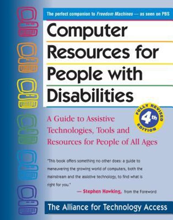 Cover Art for 9780897934343, Computer Resources for People with Disabilities by Alliance for Technology Access
