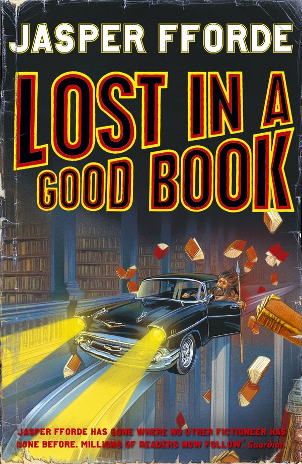 Cover Art for 9780340733578, Lost in a Good Book: Thursday Next Book 2 by Jasper Fforde