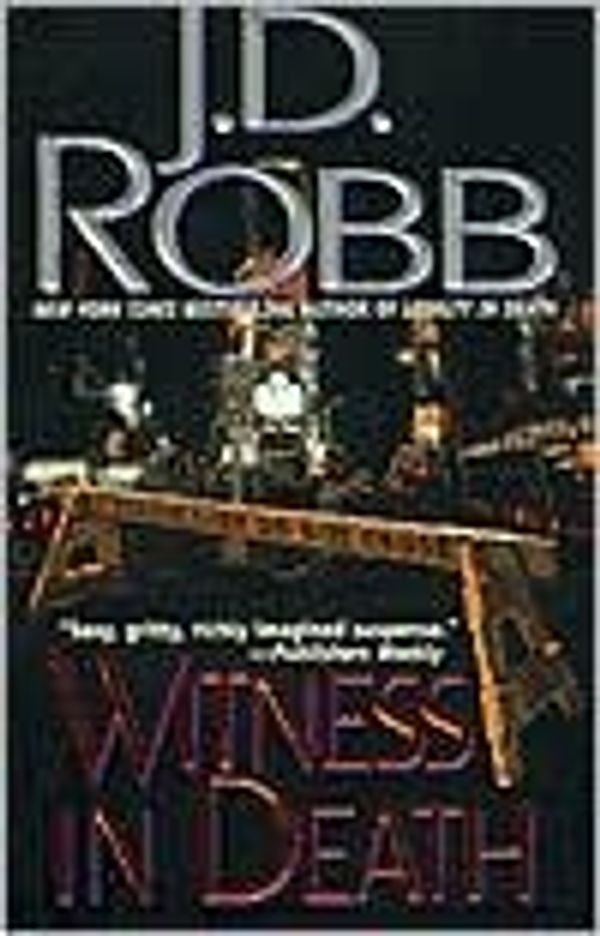 Cover Art for B004HMUMLE, Witness in Death (In Death Series #10) by J. D. Robb, Nora Roberts by J.d. Robb