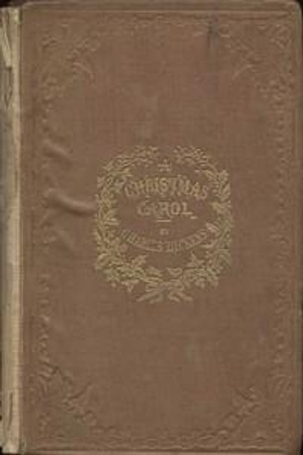 Cover Art for 1230000291612, Being a Ghost Story of Christmas by Charles Dickens by Charles Dickens
