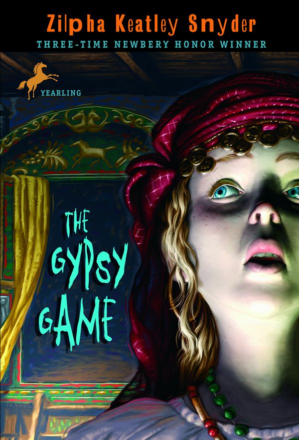 Cover Art for 9780440412588, The Gypsy Game by Zilpha Keatley Snyder