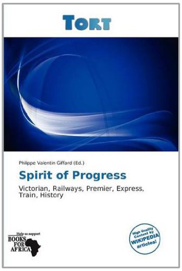 Cover Art for 9786137992425, Spirit of Progress by Philippe Valentin Giffard