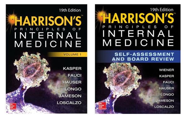 Cover Art for 9781260129083, Harrison's Principles and Practice of Internal Medicine 19th Edition and Harrison's Principles of Internal Medicine Self-Assessment and Board Review, 19th Edition (EBook)Val-Pak by J Larry Jameson, Anthony S Fauci, Dennis L Kasper, Stephen L Hauser
