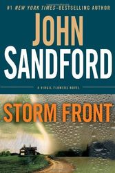 Cover Art for B00VCBF4CK, [ Storm Front Sandford, John ( Author ) ] { Hardcover } 2013 by John Sandford