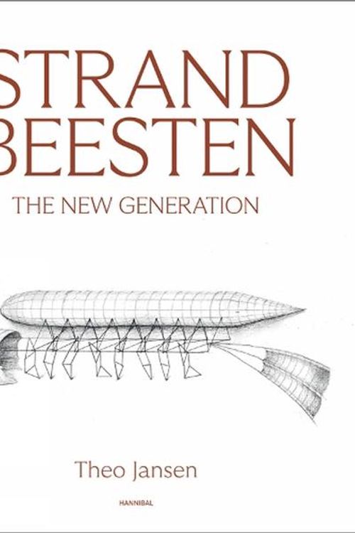 Cover Art for 9789464366259, Strandbeesten by Theo Jansen