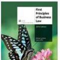 Cover Art for 9781922042576, First Principles of Business Law 2013 by Michael Lambiris, Laura Griffin