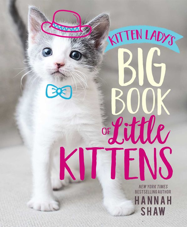 Cover Art for 9781534438941, Kitten Lady's Big Book of Little Kittens by Hannah Shaw