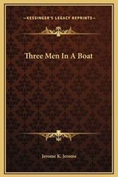 Cover Art for 9781169275683, Three Men in a Boat by Jerome Klapka Jerome