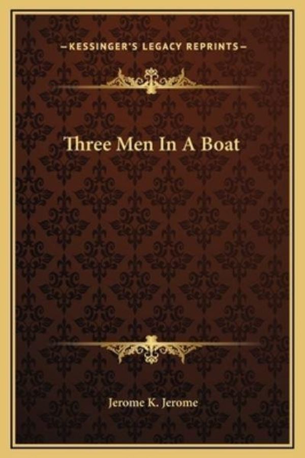 Cover Art for 9781169275683, Three Men in a Boat by Jerome Klapka Jerome