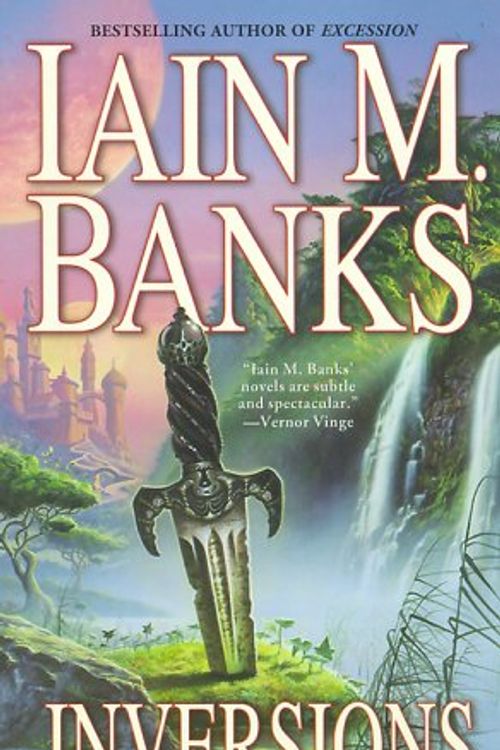 Cover Art for 9780743411967, Inversions by Iain Banks