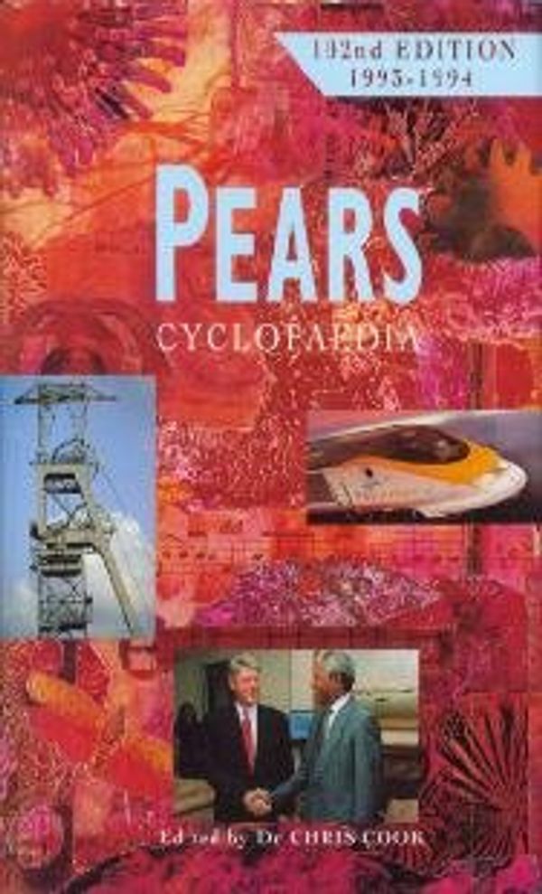 Cover Art for 9780720720242, Pears Cyclopaedia 1993 by Unknown