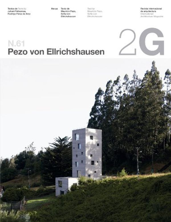 Cover Art for 9788425224829, 2G 61 Pezo Von Ellrichshausen by Ed. Gustavo Gili