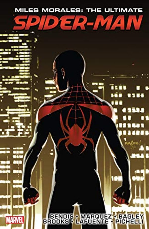 Cover Art for B07QGXJJV2, Miles Morales: Ultimate Spider-Man Ultimate Collection Vol. 3 by Brian Michael Bendis