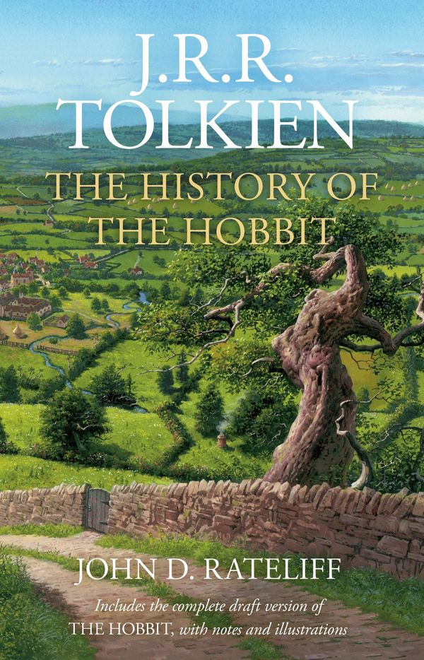 Cover Art for 9780063330795, The History of the Hobbit by J. R. R. Tolkien