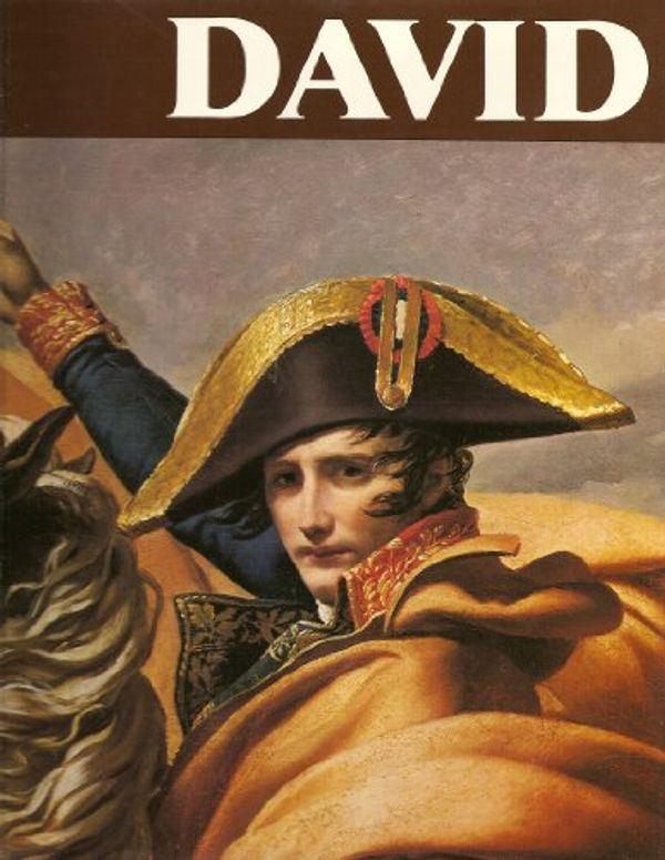 Cover Art for 9780933516595, David by Antoine Schnapper