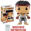 Cover Art for 0706098920854, Funko Pop! Games: Street Fighter - Ryu Vinyl Figure (Bundled with Pop Box Protector Case) by Funko