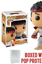Cover Art for 0706098920854, Funko Pop! Games: Street Fighter - Ryu Vinyl Figure (Bundled with Pop Box Protector Case) by Funko
