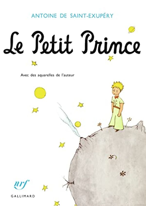 Cover Art for 9782070755899, Le Petit Prince by Antoine de Saint-Exupery