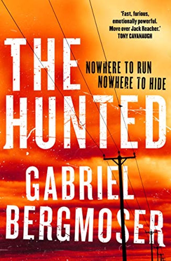 Cover Art for B082875SGJ, The Hunted by Gabriel Bergmoser