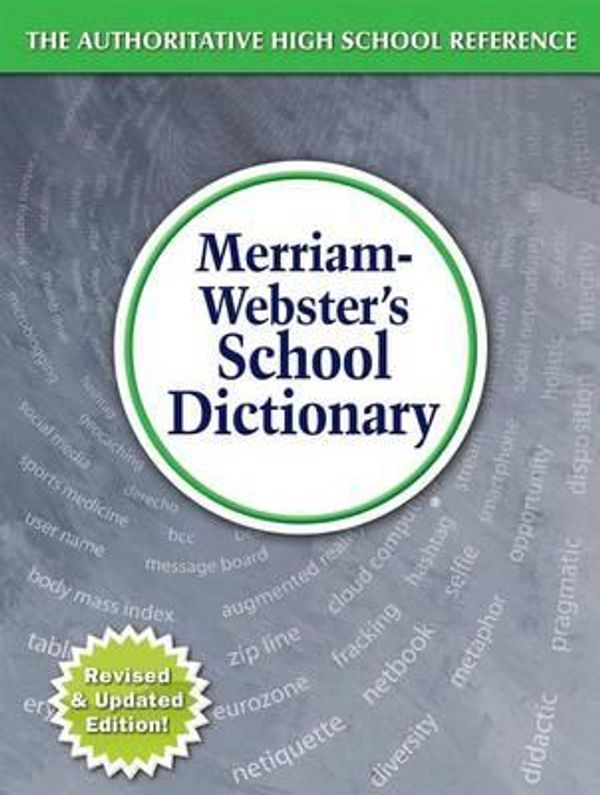 Cover Art for 9780877796800, Merriam-Webster's School Dictionary by Merriam-Webster Inc.