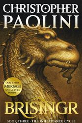 Cover Art for 9780552552127, Brisingr: Book Three by Christopher Paolini