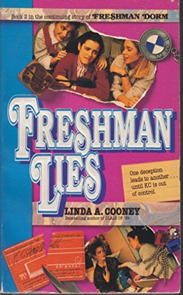 Cover Art for 9780061060052, Freshman Lies by Lynda A. Cooney