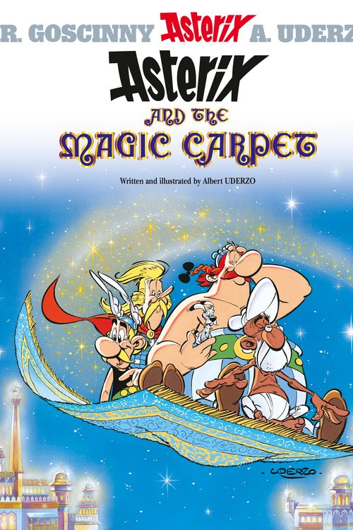 Cover Art for 9780752847764, Asterix: Asterix and the Magic Carpet: Album 28 by Albert Uderzo