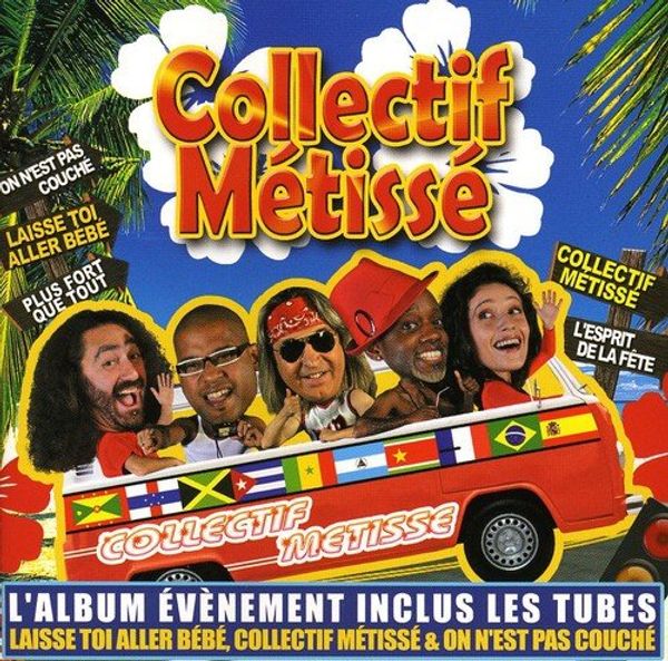 Cover Art for 0600753212912, Collectif Metisse by 