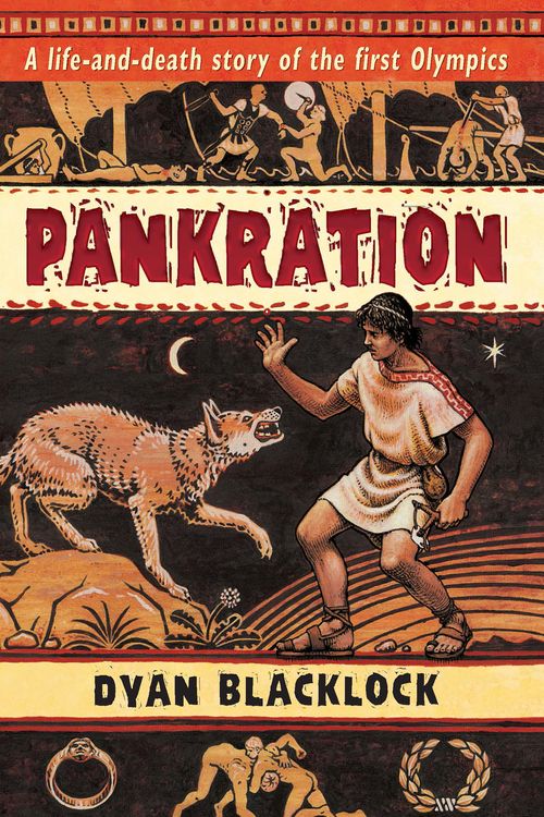 Cover Art for 9781864482959, Pankration by Dyan Blacklock