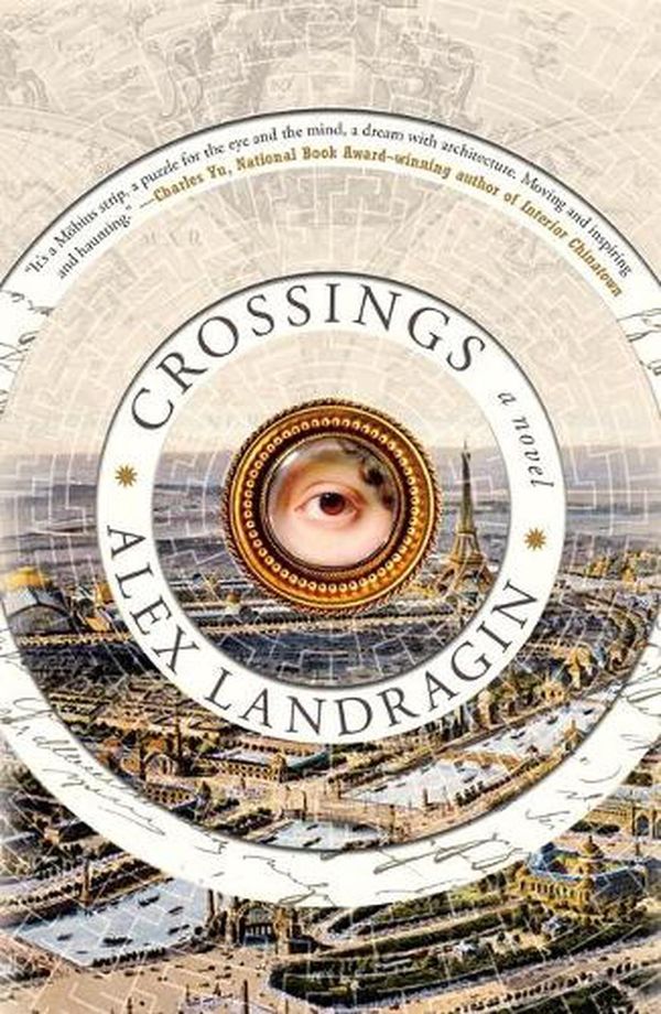 Cover Art for 9781250796721, Crossings by Alex Landragin