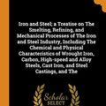 Cover Art for 9780342841257, Iron and Steel; A Treatise on the Smelting, Refining, and Mechanical Processes of the Iron and Steel Industry, Including the Chemical and Physical Characteristics of Wrought Iron, Carbon, High-Speed and Alloy Steels, Cast Iron, and Steel Castings, and the by Erik Oberg, Franklin Day Jones