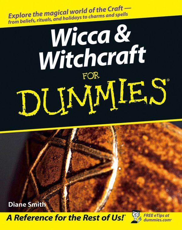 Cover Art for 9781118070017, Wicca and Witchcraft For Dummies by Diane Smith