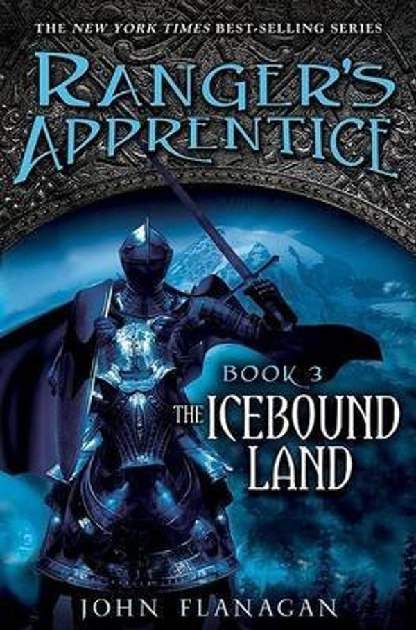 Cover Art for B001P2Z6FQ, [( The Icebound Land )] [by: John Flanagan] [Jun-2007] by John Flanagan