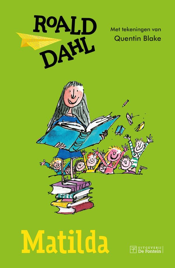 Cover Art for 9789026135187, Matilda by Roald Dahl