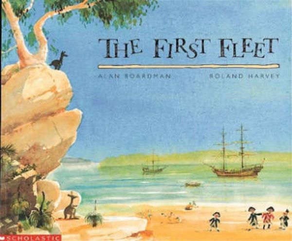Cover Art for 9781863887090, The First Fleet by Alan Boardman
