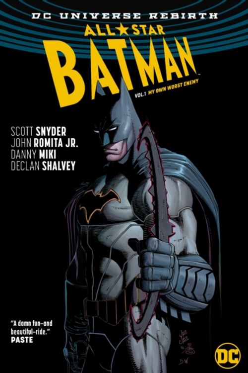 Cover Art for 9781401269784, All-Star Batman Vol. 1: My Own Worst Enemy by Scott Snyder