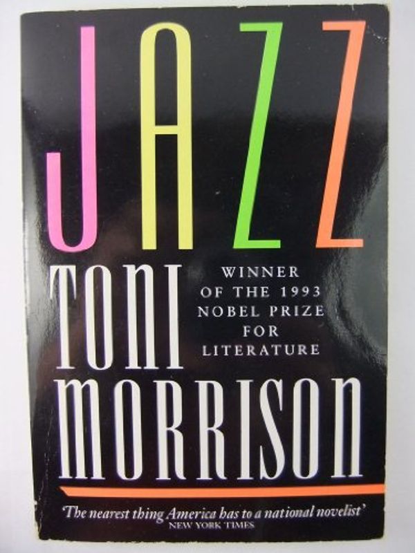 Cover Art for 9780330322942, Jazz by Toni Morrison